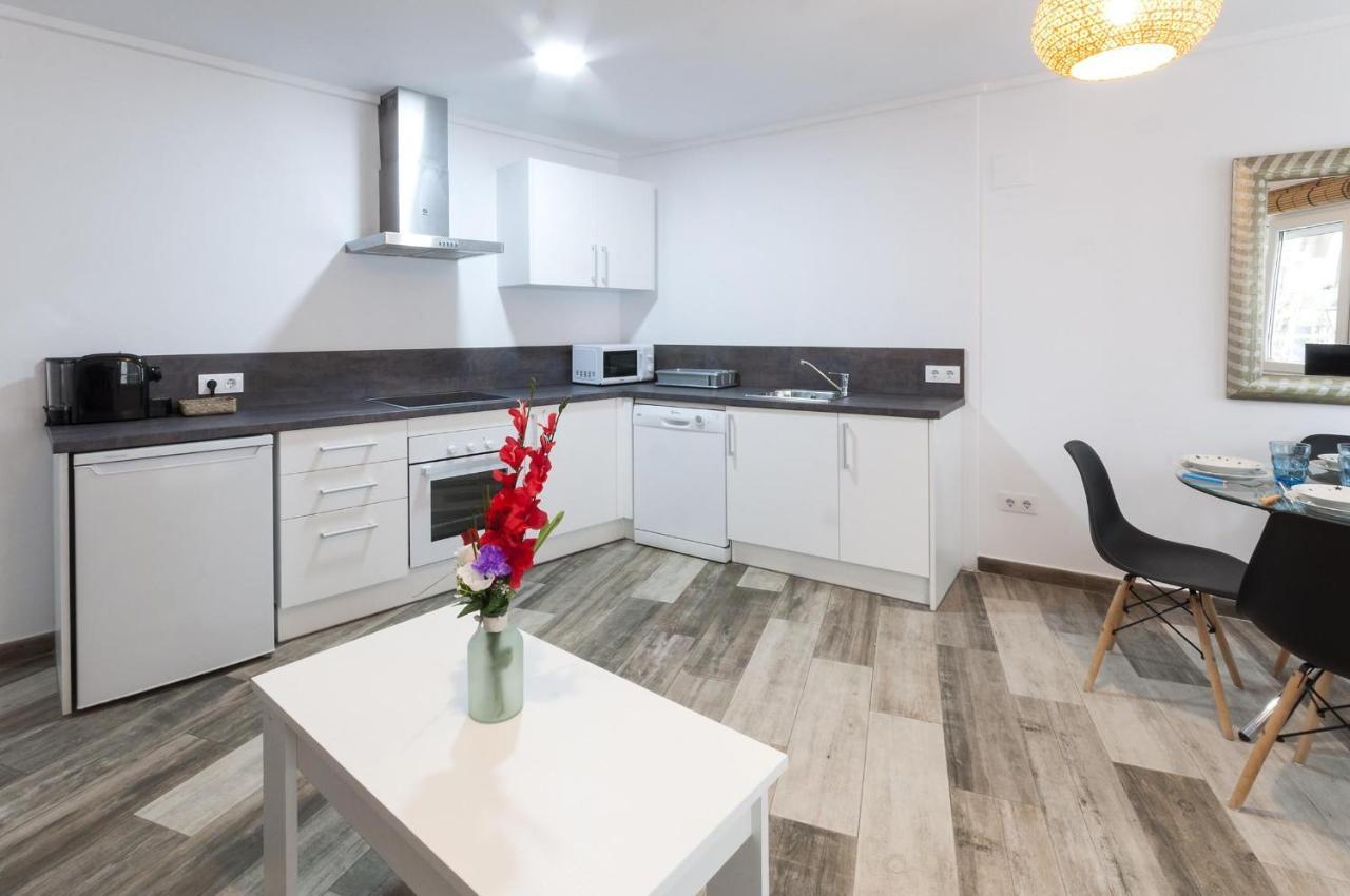 Apartamentos Al-Andalusi Dénia Exterior foto