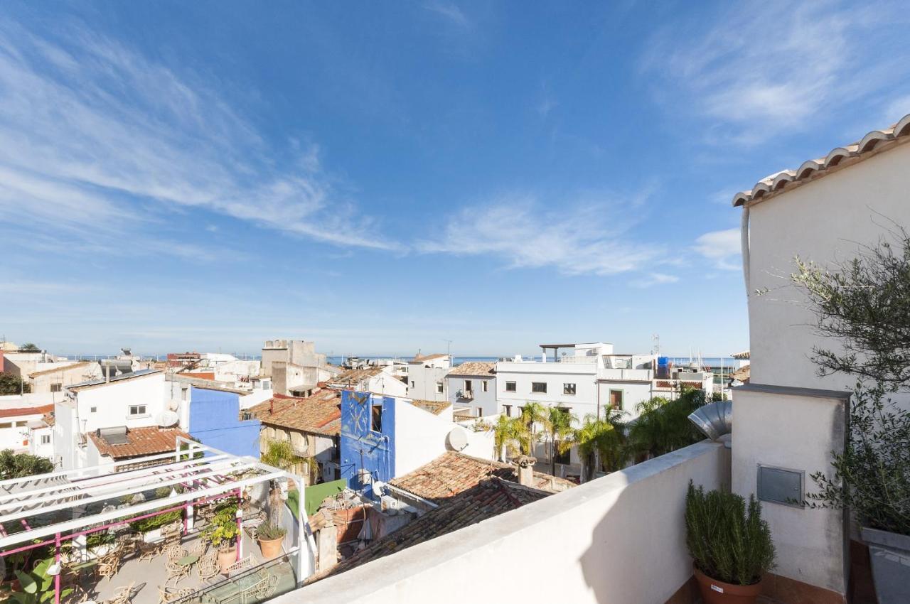 Apartamentos Al-Andalusi Dénia Exterior foto