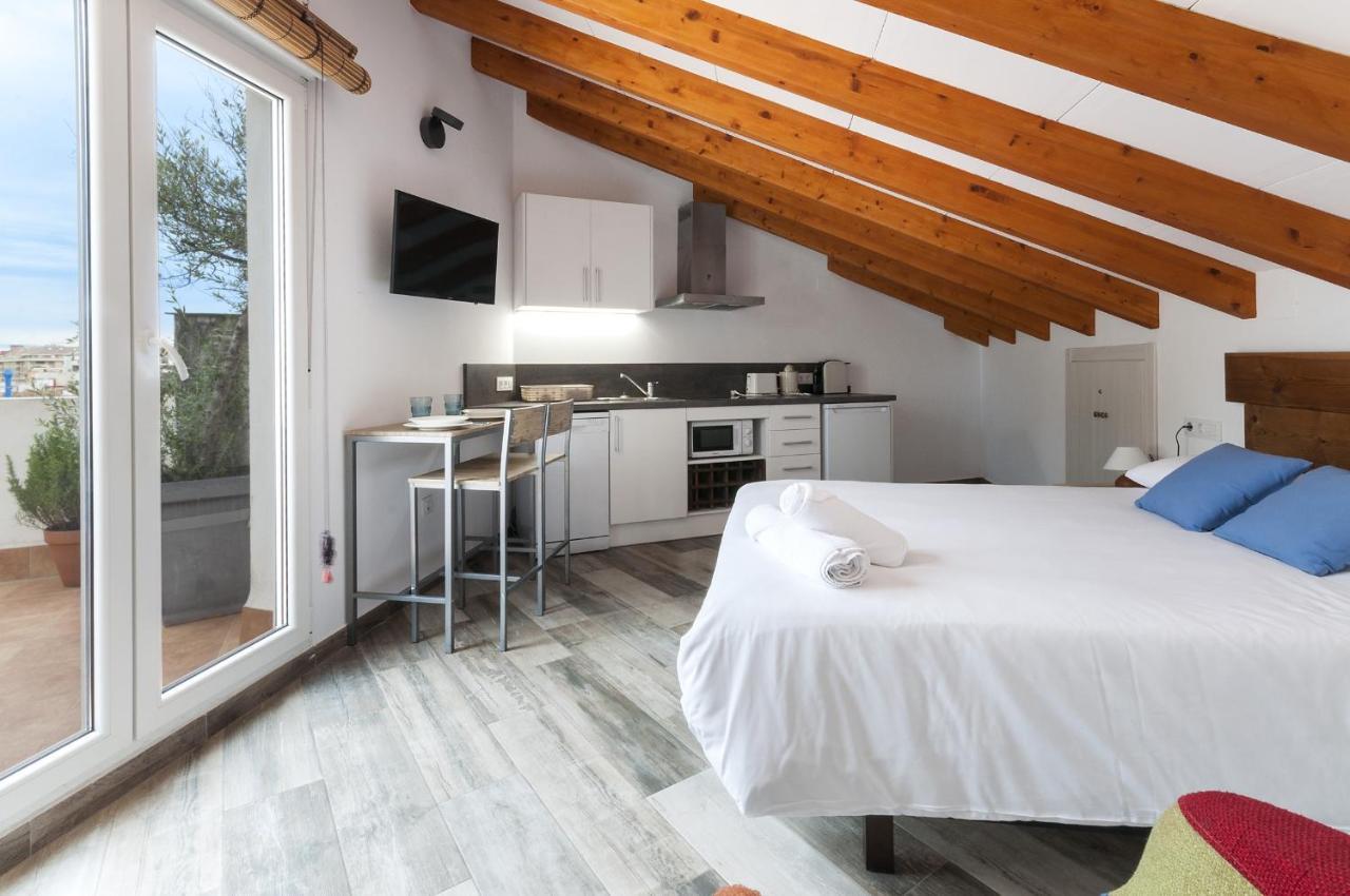 Apartamentos Al-Andalusi Dénia Exterior foto
